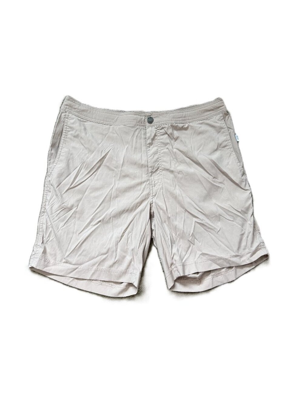 Onia The Calder Swim Trunks XL Light Tan Men's
